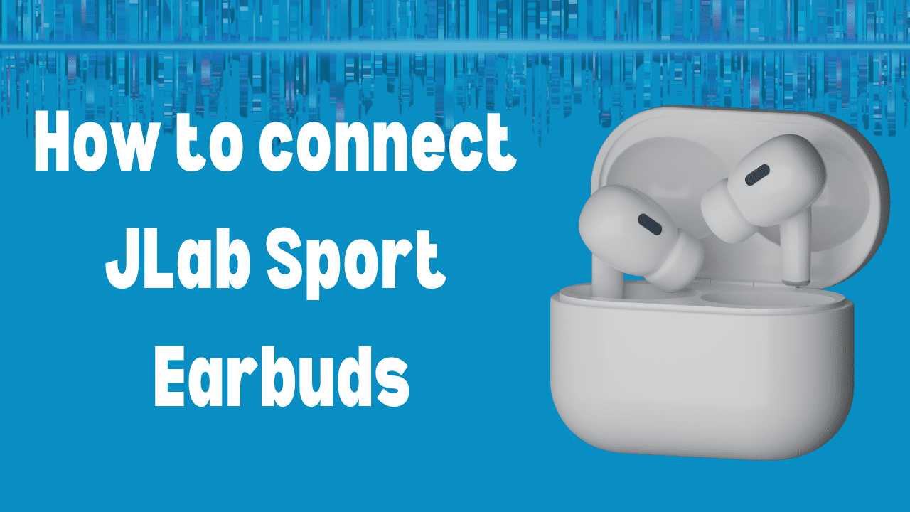 connect JLab Sport Earbuds