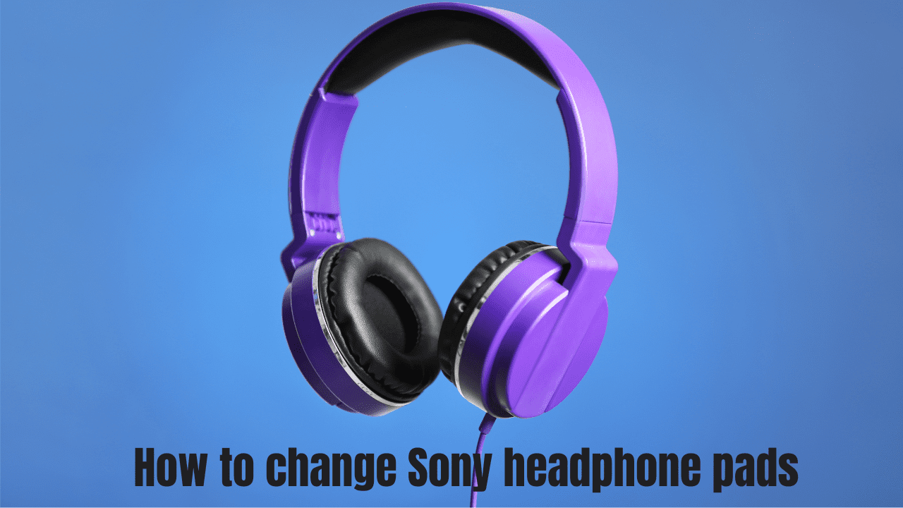 Sony headphone pads