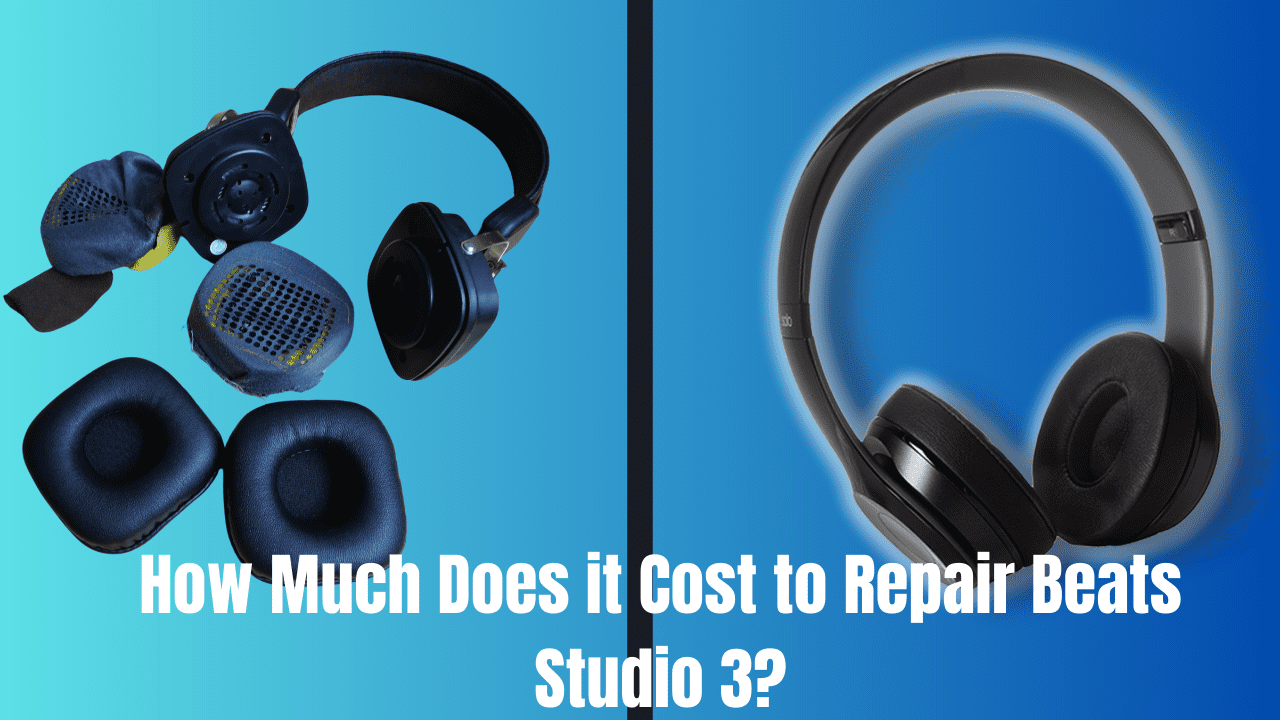 Repair Beats Studio 3?