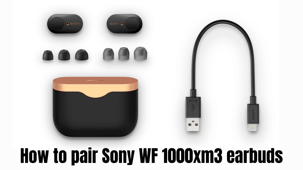 Sony WF-1000XM3 Earbuds