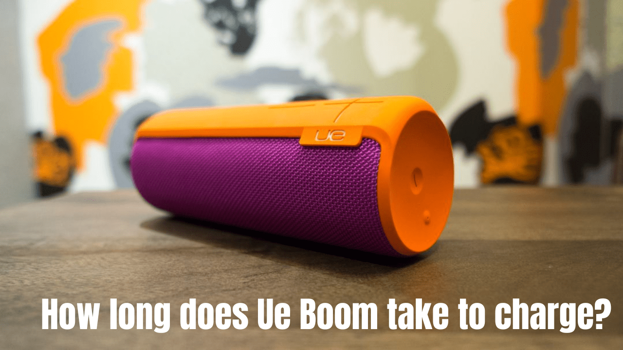 UE Boom speaker